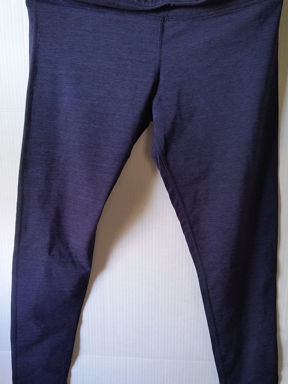 Women Navy Blue Active Leggings